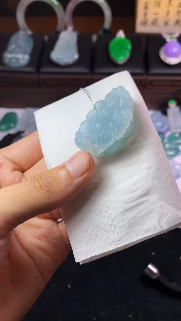 未镶嵌定制翡翠J****?S毛货不退不换