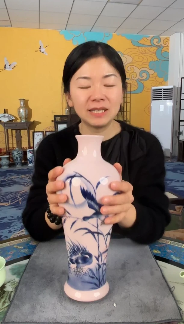 摆件陶景德镇瓷器44