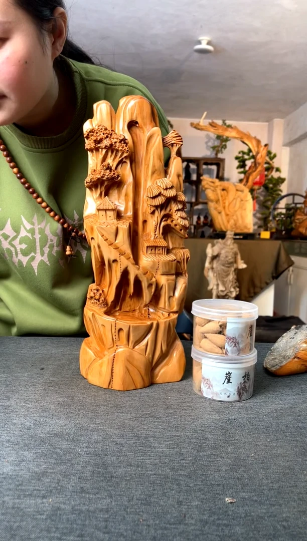 【闪购商品】柏木（崖柏）崖柏小件