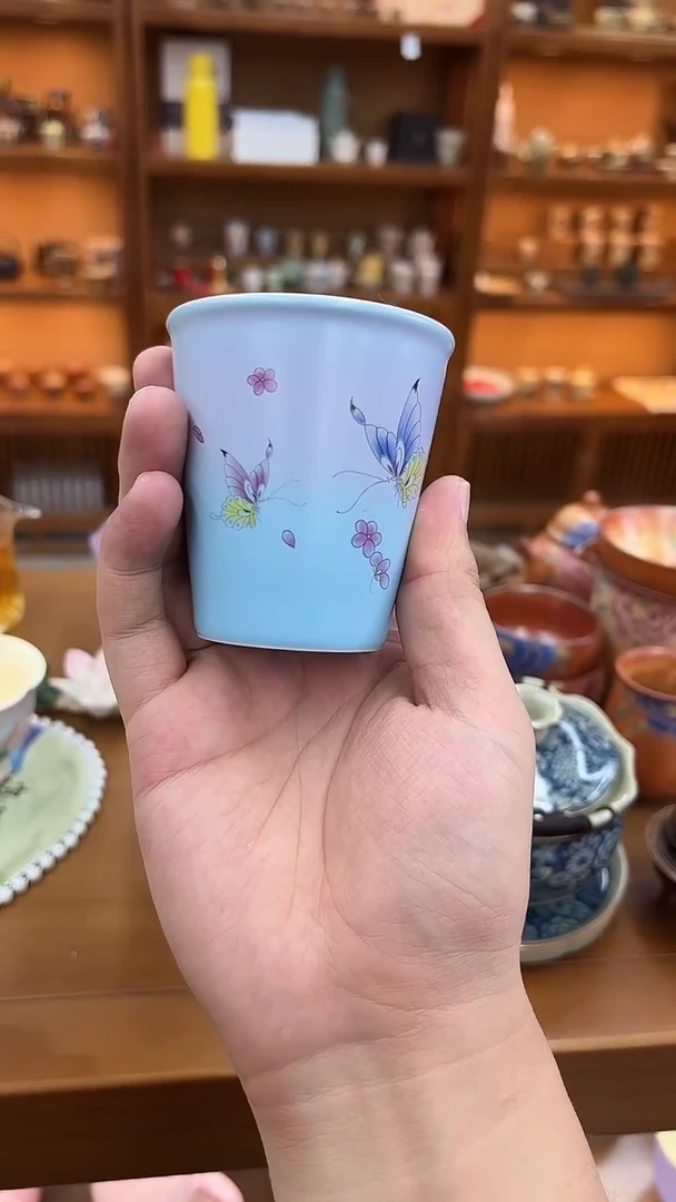 蝶恋花可乐杯蝶恋花可乐杯