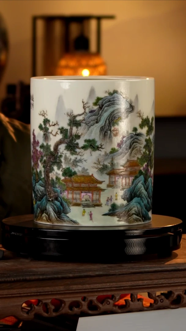 摆件瓷《景东专属》摆件741