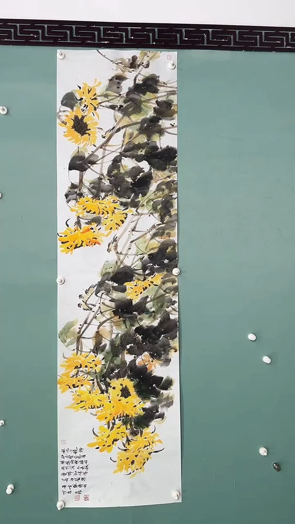 国画国画陈天鸿76868