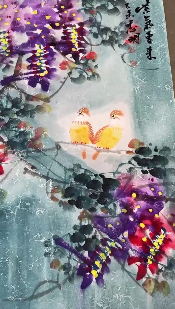 绘画韩江书画天悦-陈志明2 画