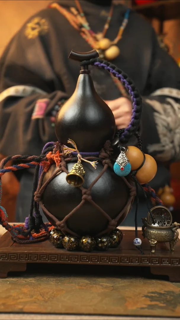 307大漆一物一拍记葫堂出品【不带手串】