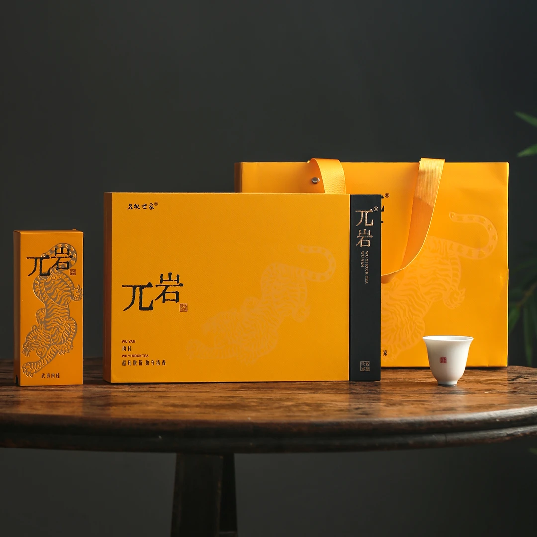 【名枞世家·兀岩系列】兀岩肉桂/正宗武夷岩茶
