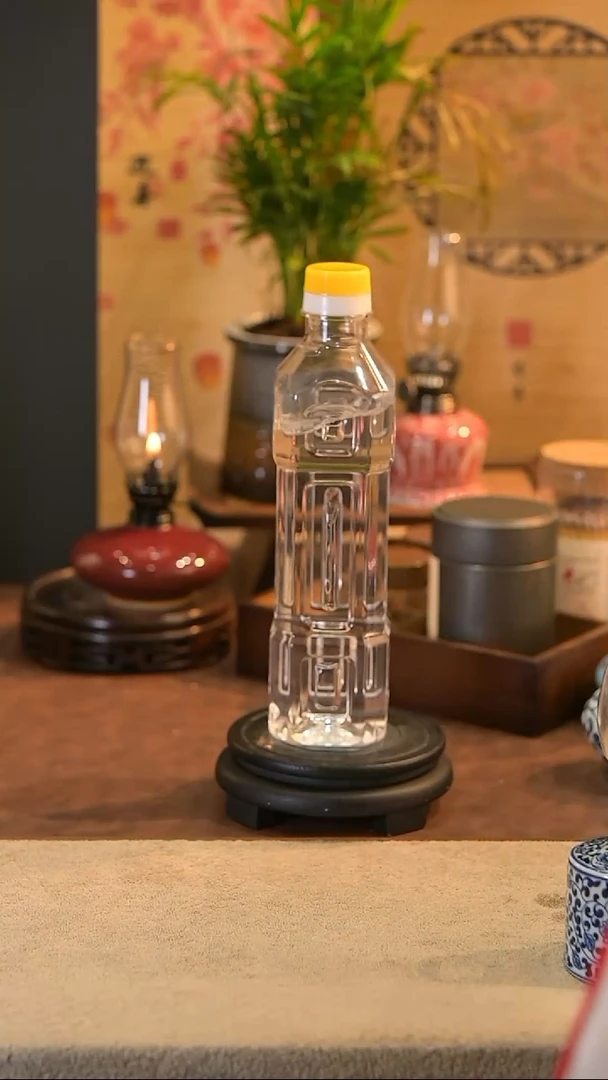 景德镇陶瓷油灯摆件