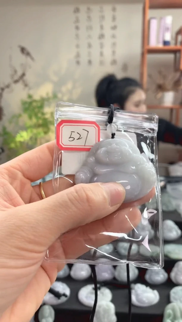 【闪购商品】翡翠颈饰未镶嵌佛公527