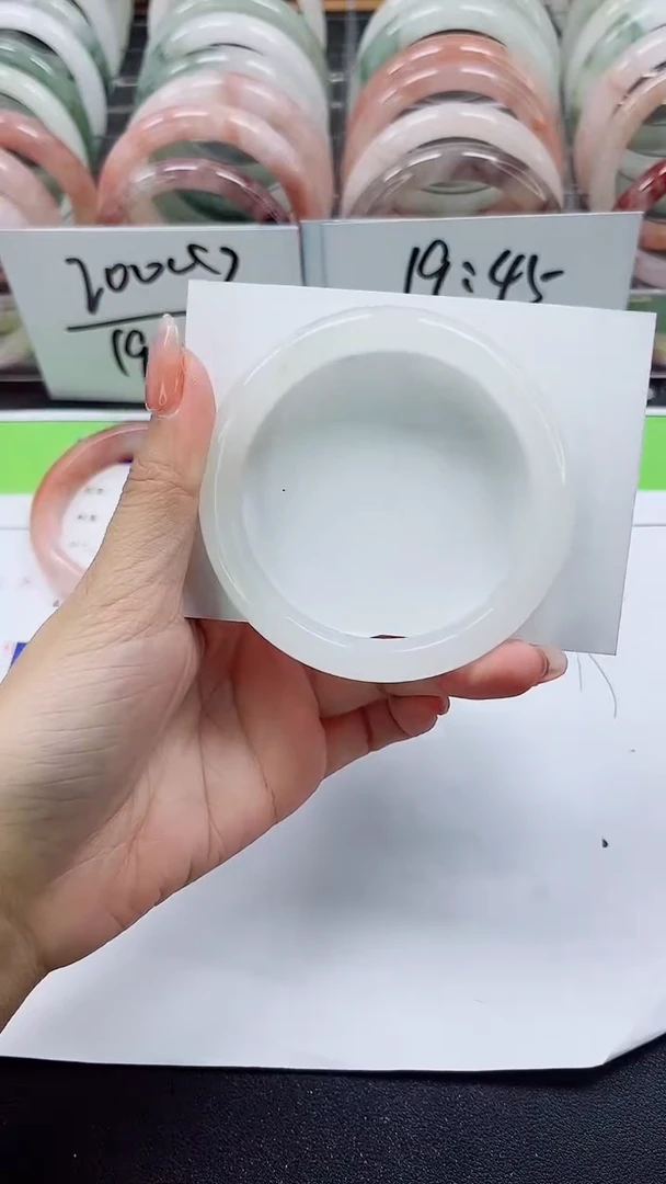 【闪购商品】石英质玉手镯合金A81-57/58