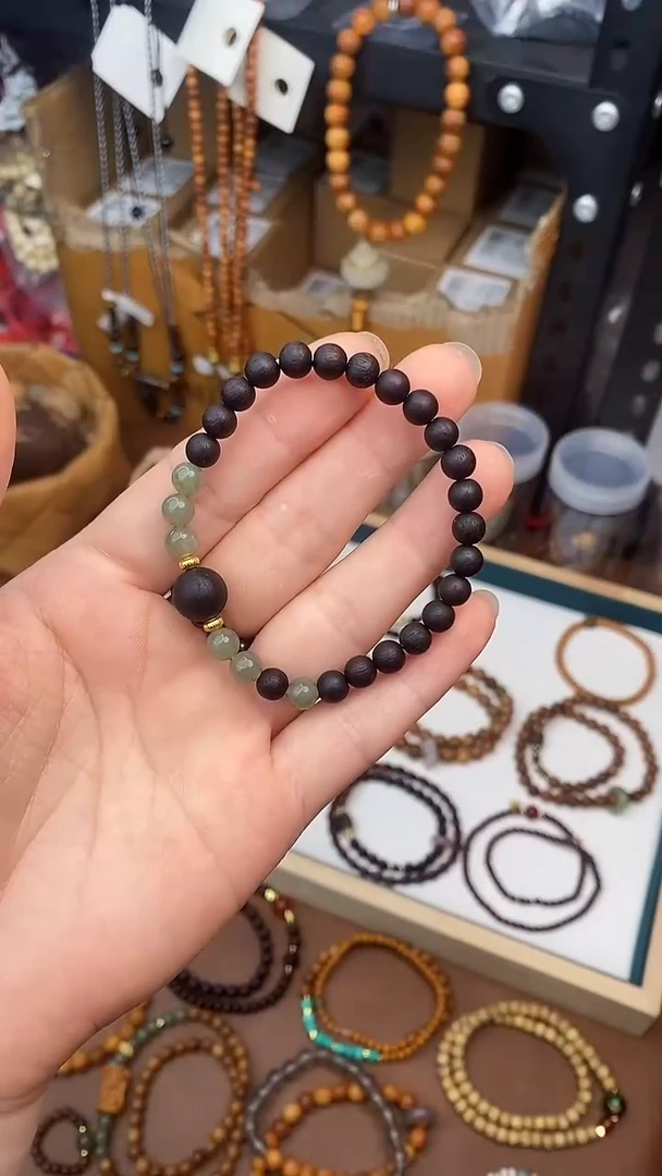 未镶嵌降真香手串降真香6mm单圈