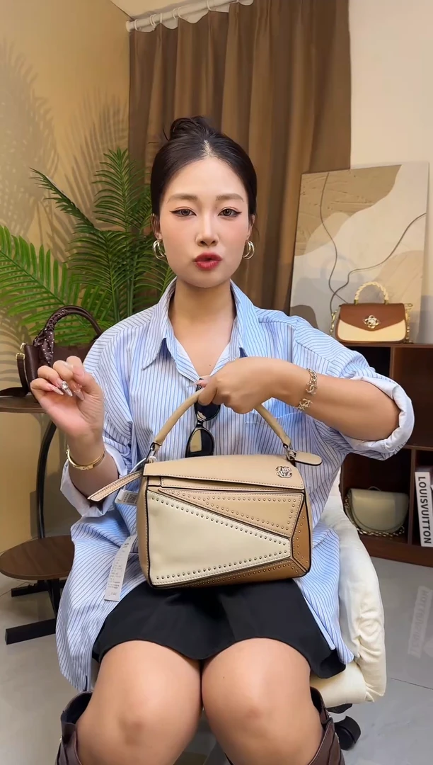 牛皮（革）小众轻奢高级感女包