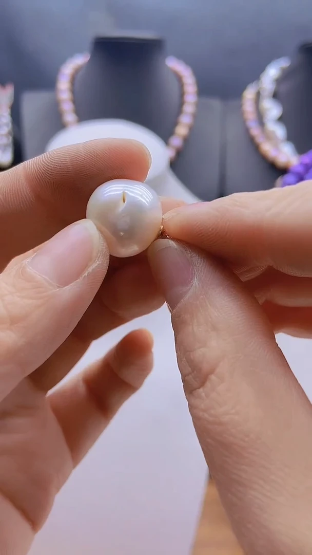 【闪购商品】淡水珍珠颈饰未镶嵌1