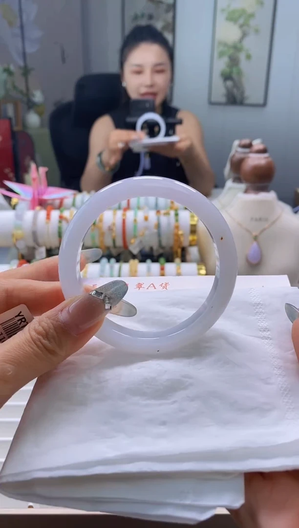 未镶嵌手镯翡翠109号57.7/11.2*7.6