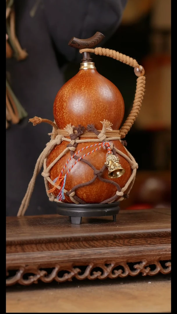 270号精品天然大漆酒葫芦一物一拍~