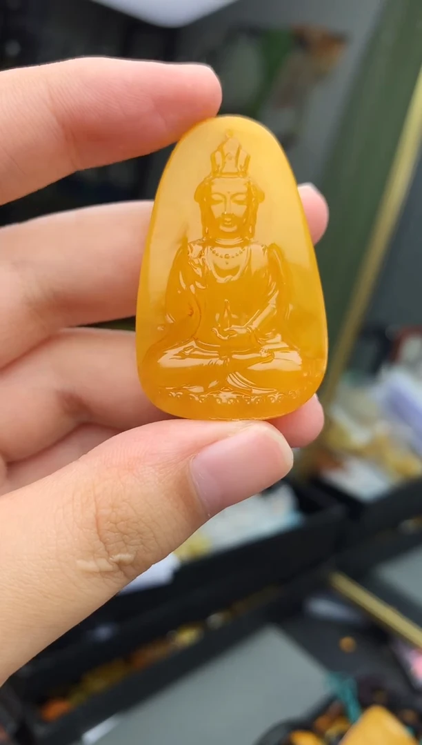 未镶嵌琥珀珠宝奇石78