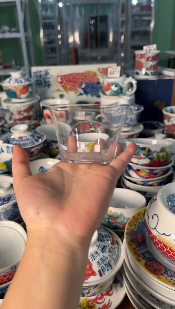 昨明玻璃公道杯（宠粉价格）