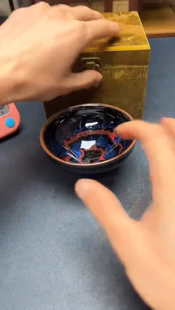 茶盏追***ø建盏主人杯---------------