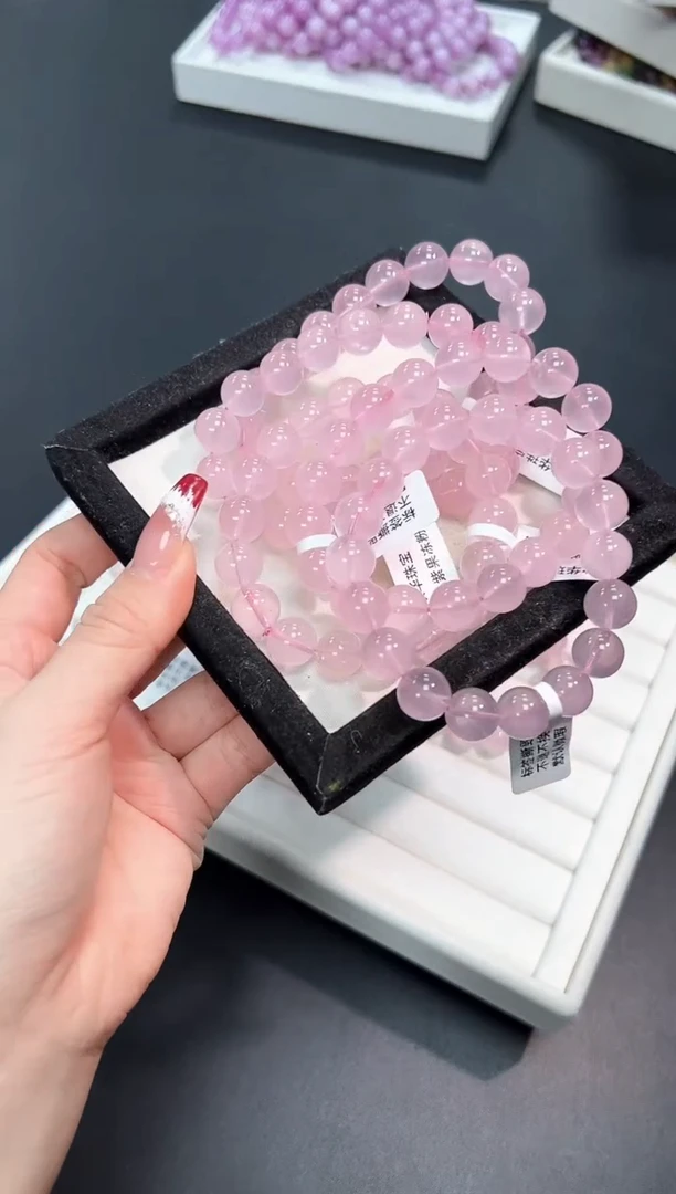 【闪购商品】水晶手串未镶嵌6A2多样性发其一/1条默认微瑕