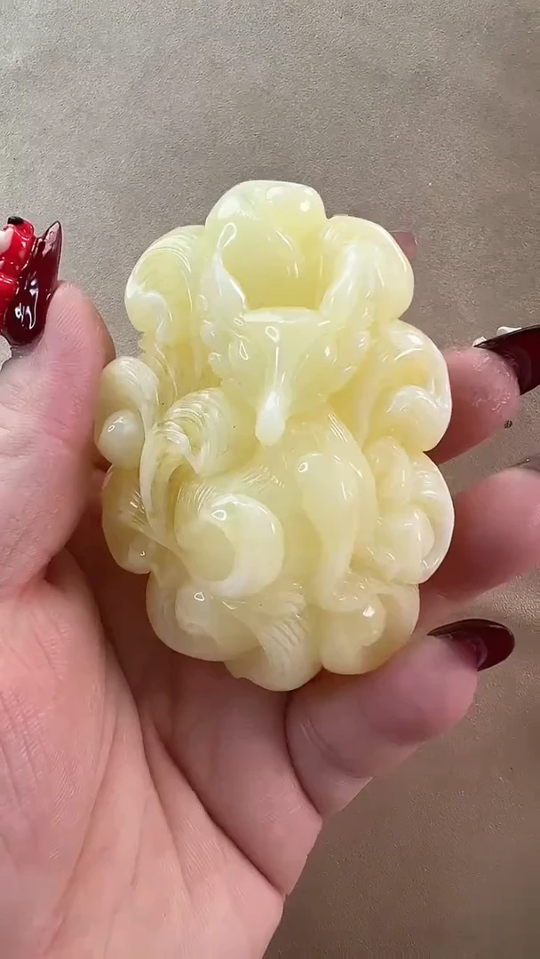 【闪购商品】琥珀颈饰未镶嵌吊坠