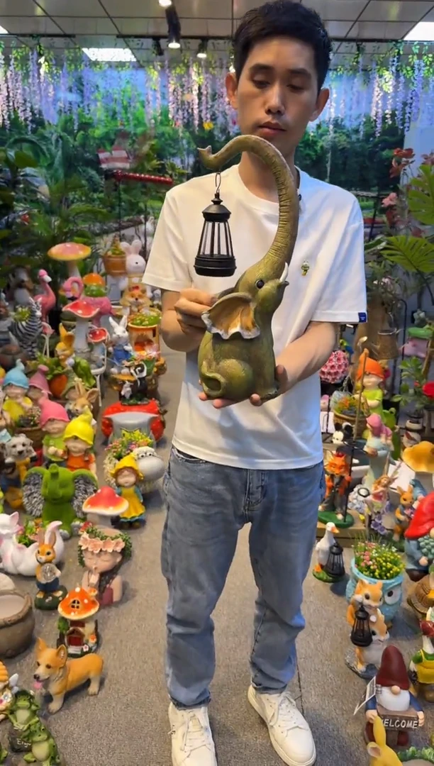 花园庭院摆件&00&