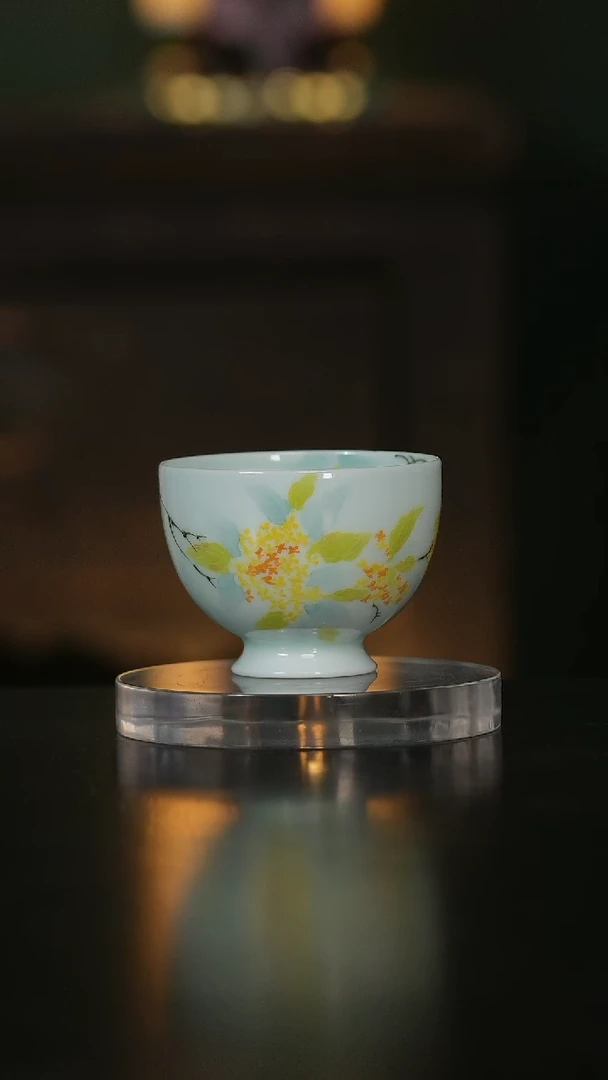摆件陶景德镇陶瓷杯/碟/盘/碗