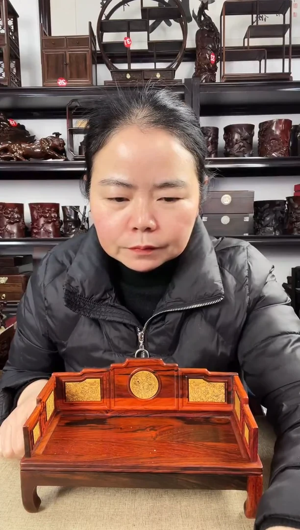 木99老李红木工艺品