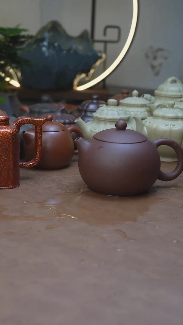 茶壶紫砂西施壶高货福利1