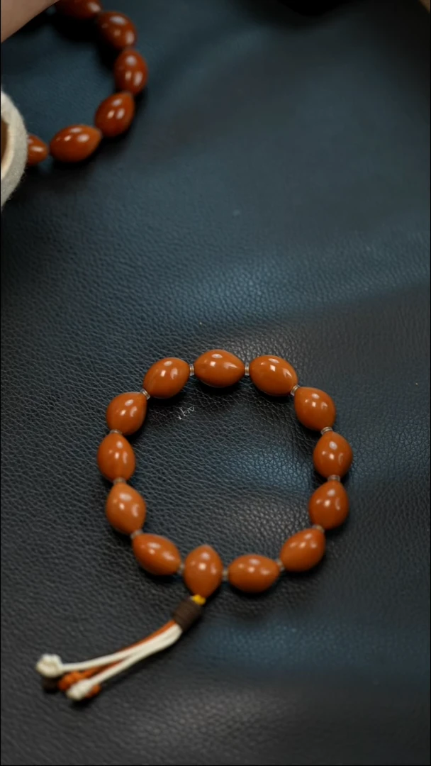 手串/手链橄榄核铁头 鹅蛋