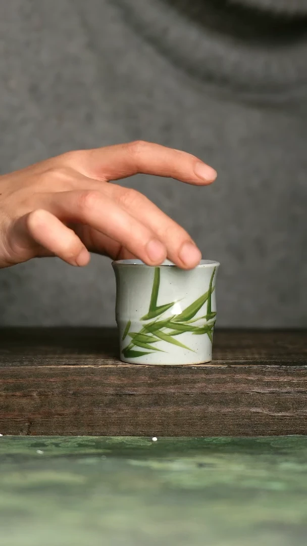 【闪购商品】青诗集手工手绘瓷器