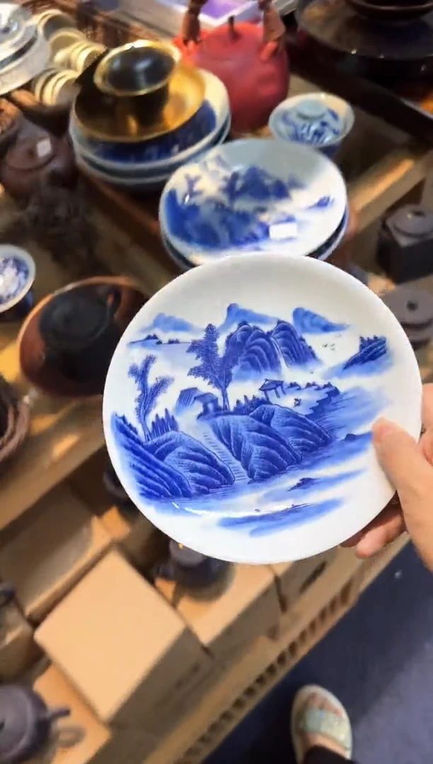 今天茶具 最后清仓两场