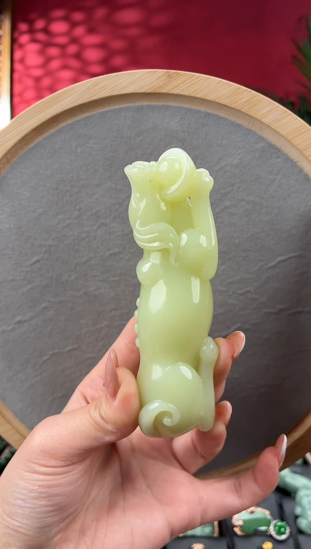 未镶嵌和田玉挂件019