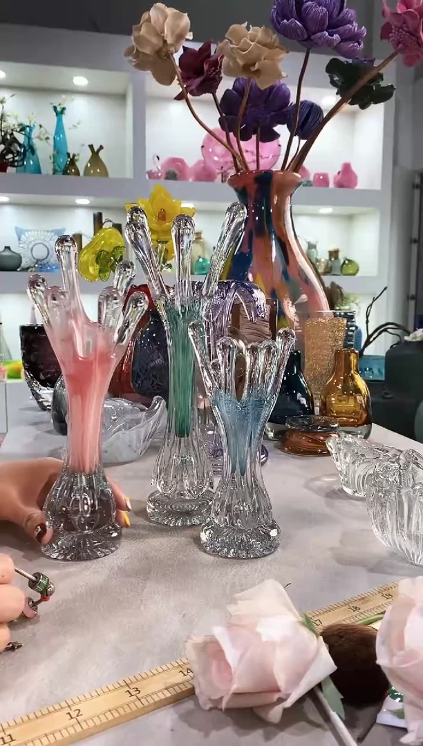 慕忆家手作琉璃花瓶3