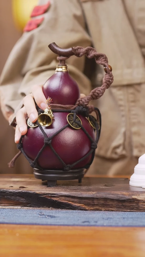 1886号链接精品大漆葫芦现货现发[一物一拍]