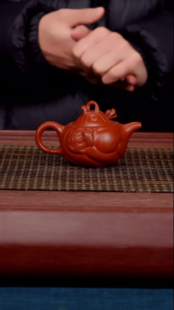 茶壶紫砂宜兴原矿紫砂壶