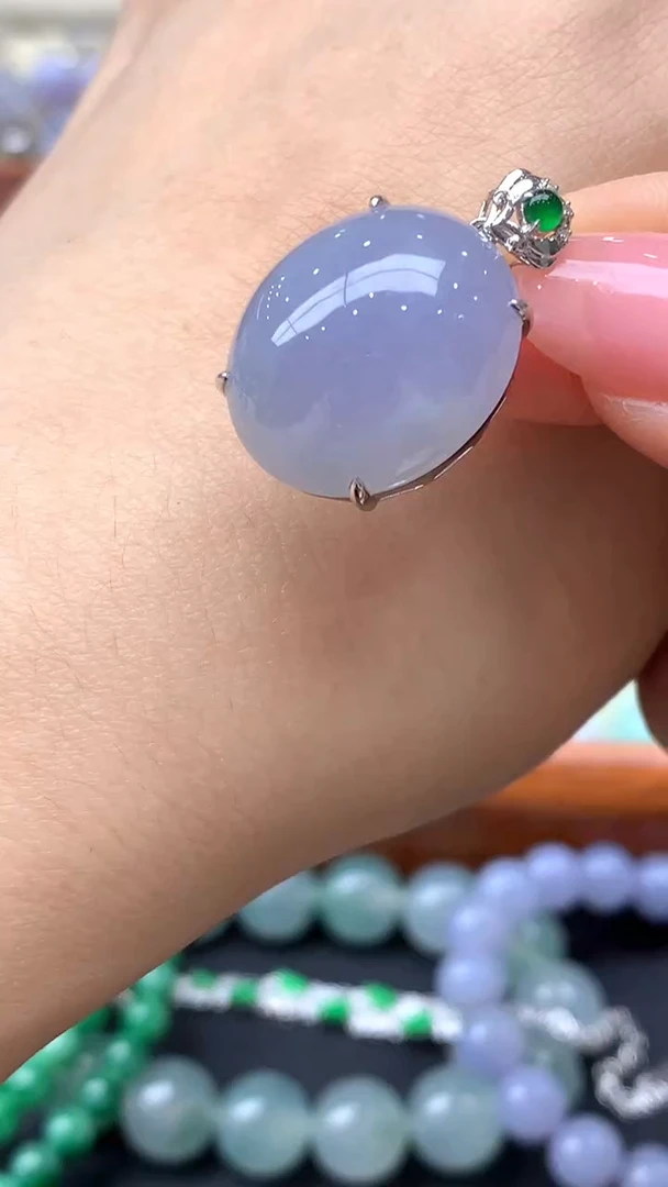 【闪购商品】翡翠颈饰未镶嵌204-天然翡翠