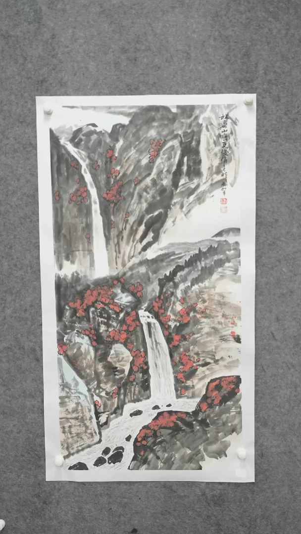 国画国画ZHP老师作品