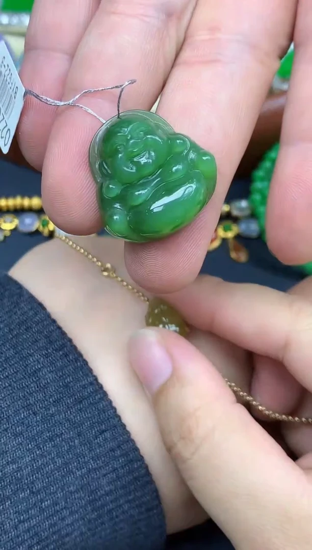 颈饰未镶嵌和田玉340-中国好珍宝-多样性发其一