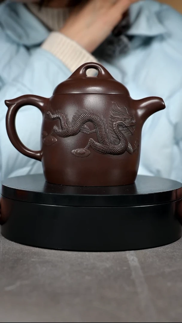 茶壶紫砂容量500cc