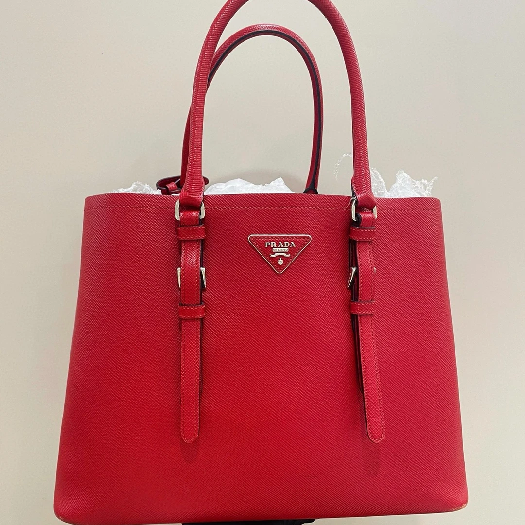95新 Prada/普拉达 Saffiano Tote Bag 普拉达杀手包