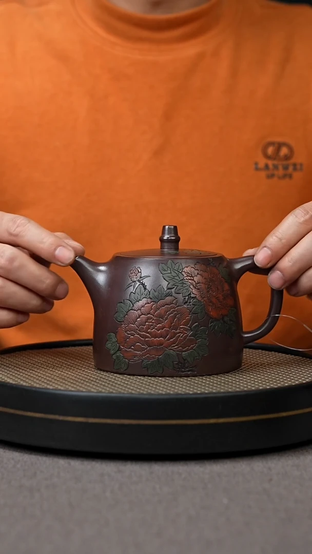 【闪购商品】紫砂茶壶宜兴原矿手工紫砂壶