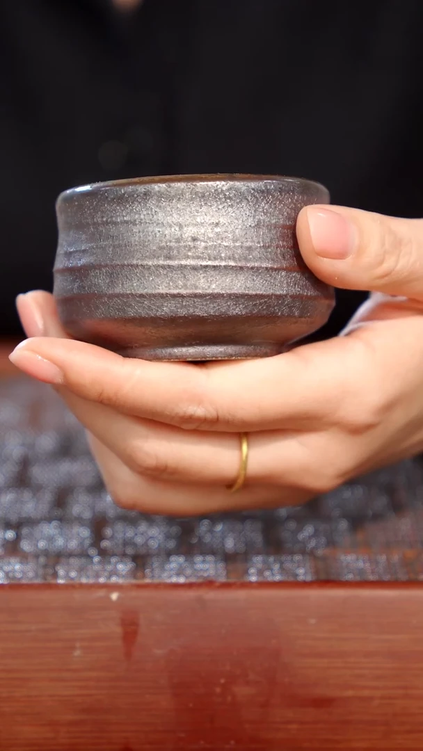 陶瓷奢瓷/瑞寅柴烧茶器（杯子）0333