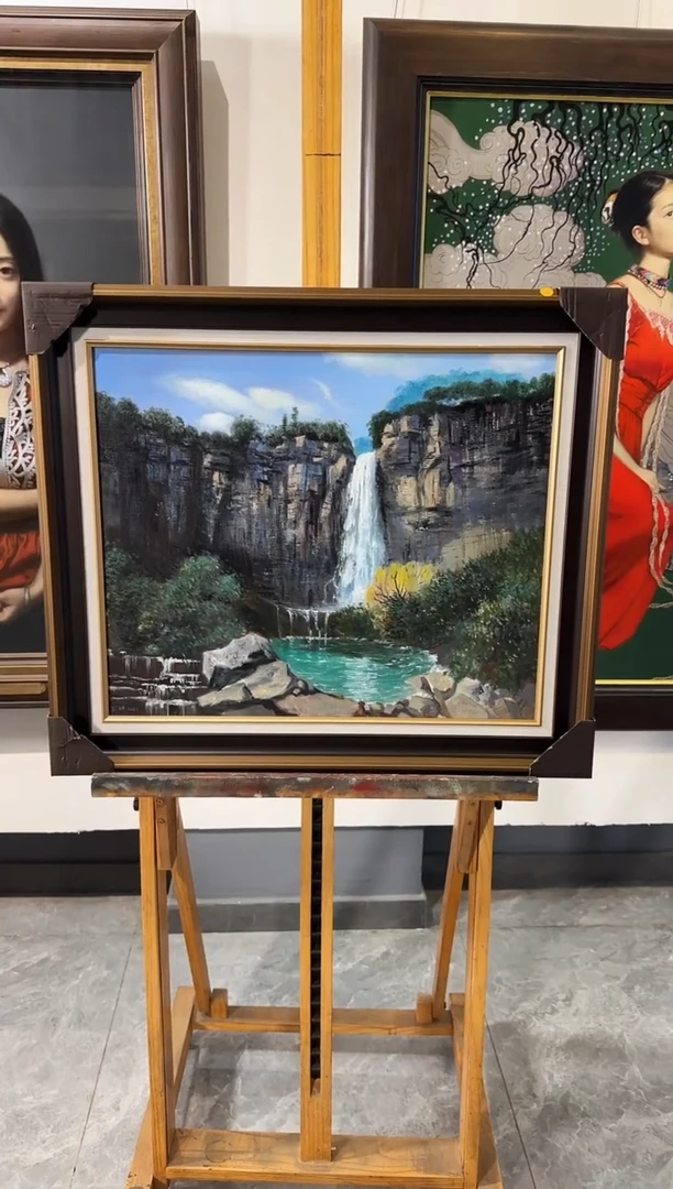 国画y天津人美-苏新油画橙标