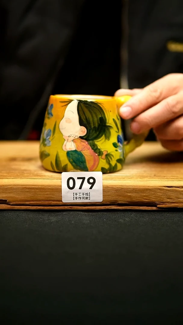 @@陶园瓷舍@@纯手工手绘@高温釉下彩