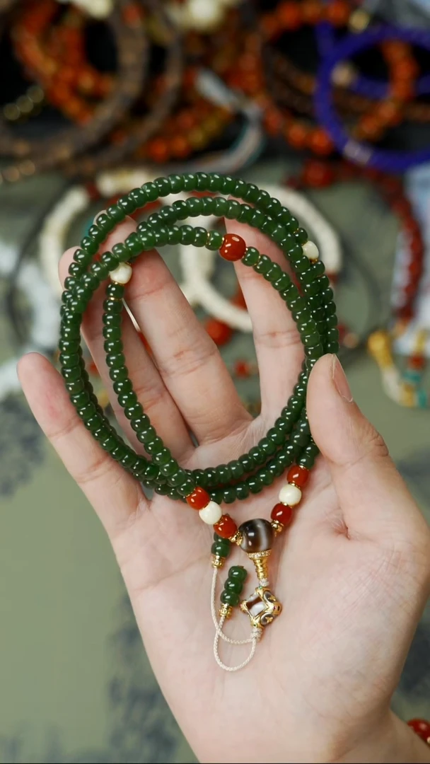 手链未镶嵌和田玉文玩配饰