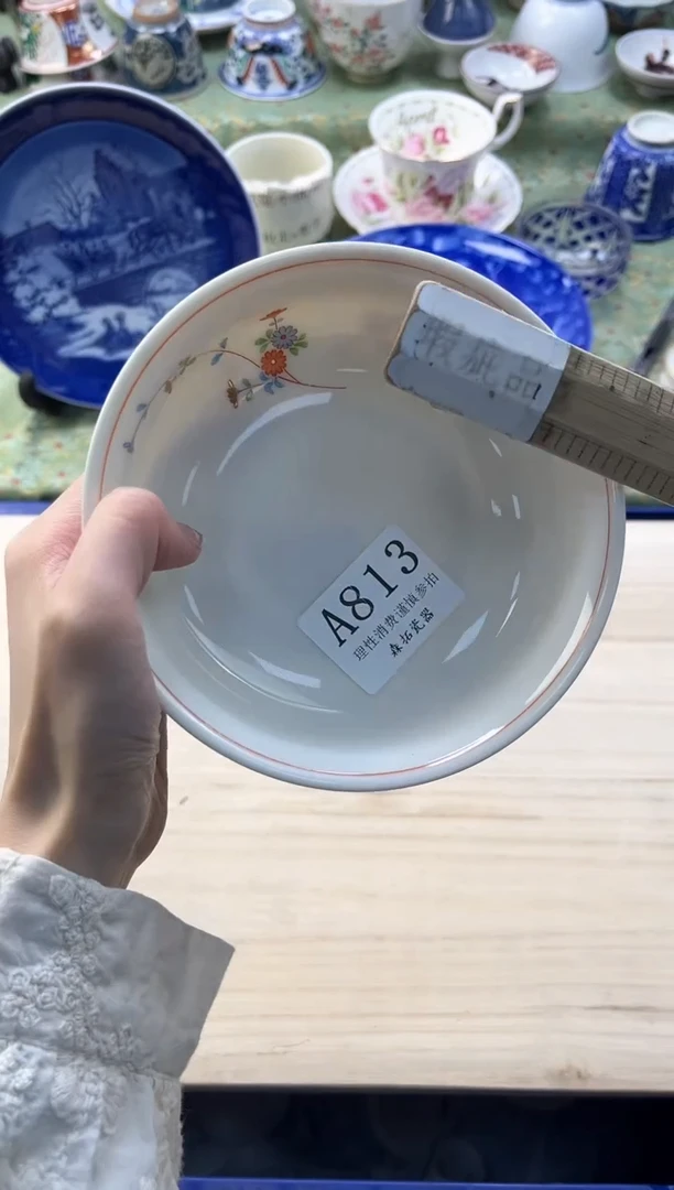 【闪购商品】瓷片          A813