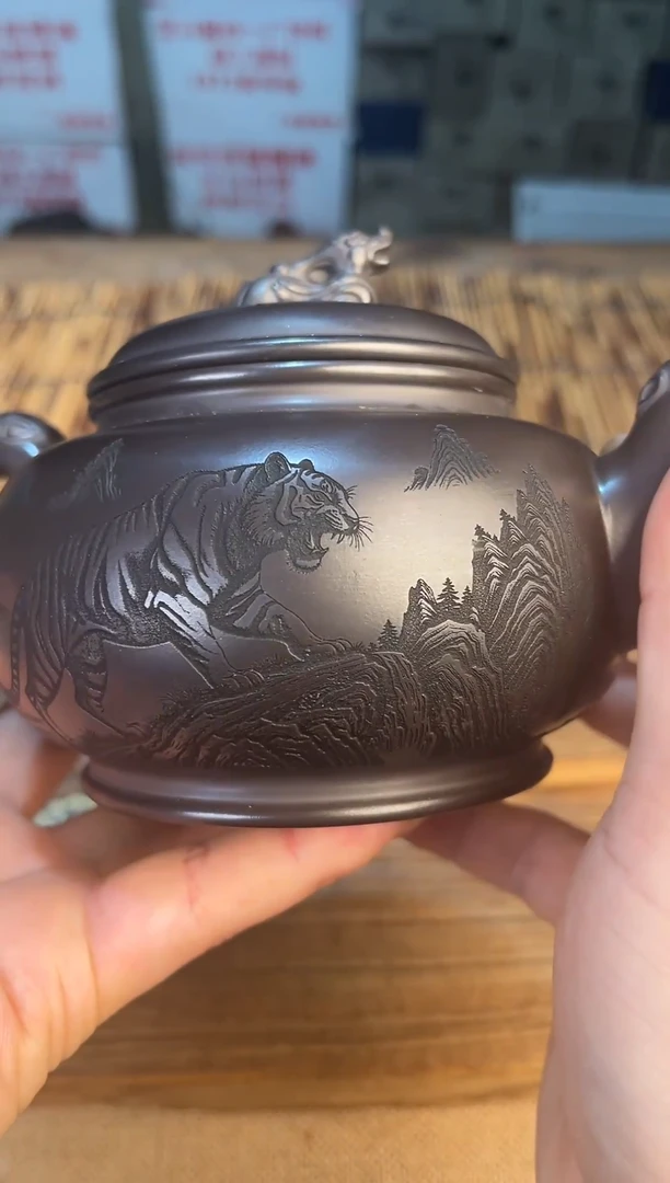 茶壶紫砂茶壶紫砂原矿高端紫砂壶