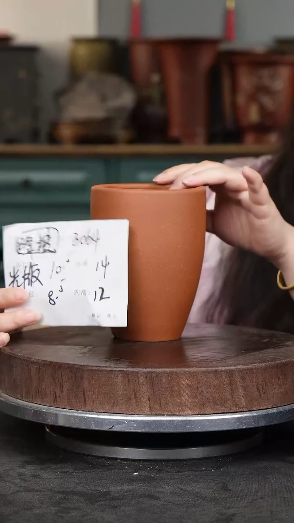 紫砂花盆3064紫砂花盆