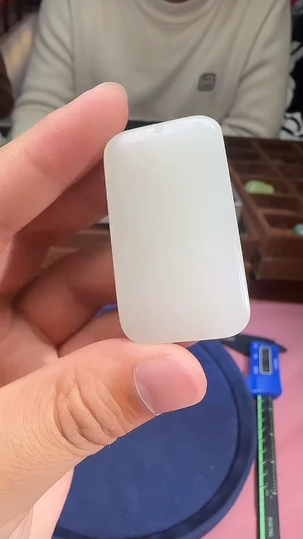 未镶嵌和田玉挂件【陆1107】60 7026