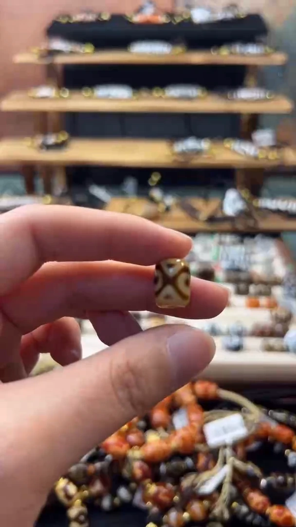 玛瑙/玉髓颈饰未镶嵌121（微瑕随机发货）