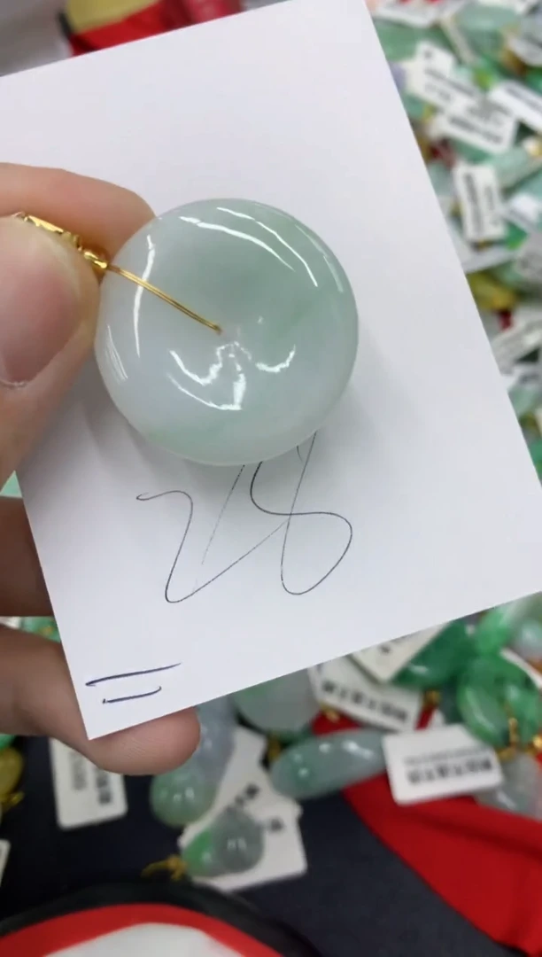 【闪购商品】翡翠颈饰未镶嵌号链接1111111111