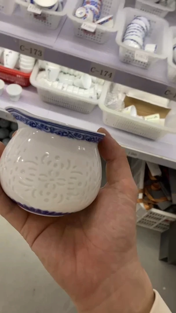 瓷片C-174陶瓷茶具茶器